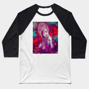 Goddess Watercolor Baseball T-Shirt